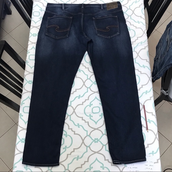 Silver Jeans Other - 42X34.5”💙👖SILVER! HUNTER TAILORED FIT👖💙JOGA!